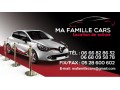 MA FAMILLE CARS - Agence Location Voitures